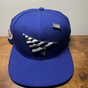 TMC x paper planes hat